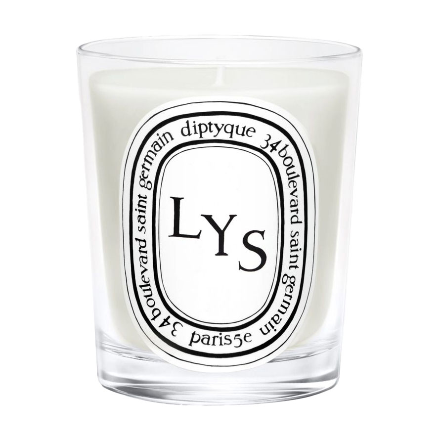 Ароматична свічка Diptyque LYS Candle унісекс, 190 г