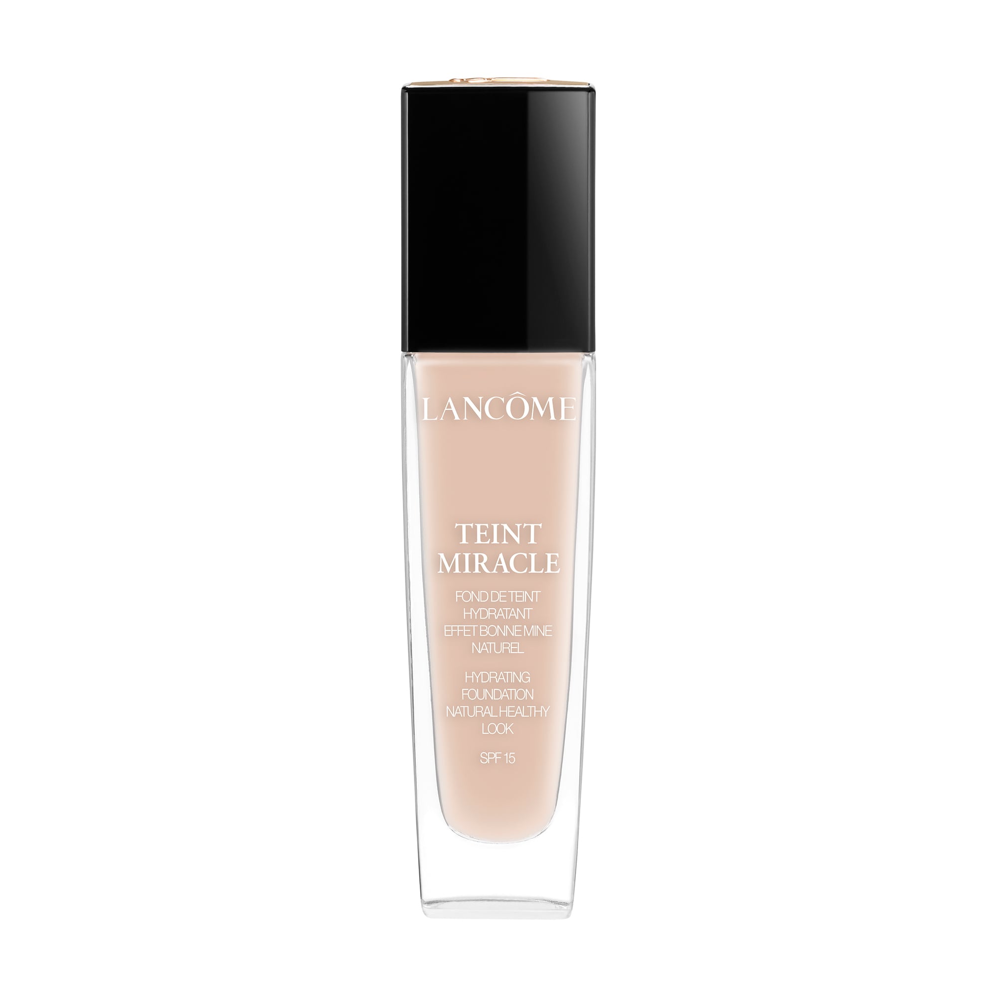 Тональний крем для обличчя Lancome Teint Miracle, SPF 15, 02 Lys Rose, 30 мл